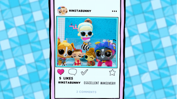 L.O.L. Surprise! Eggcellent Spring Makeover Stop Motion