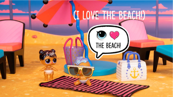 L.O.L. Surprise! Beach Day Stop Motion