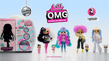 L.O.L. Surprise! Winter Disco O.M.G. Dolls Commercial