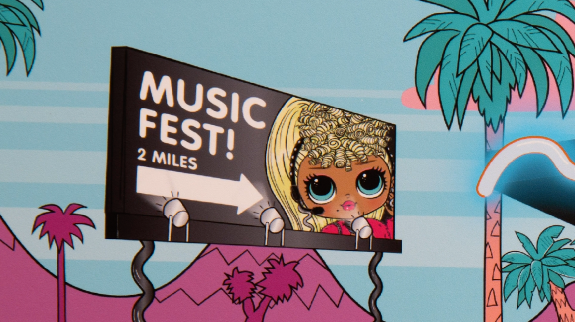 L.O.L. Surprise! Music Fest Part 1 | Stop Motion