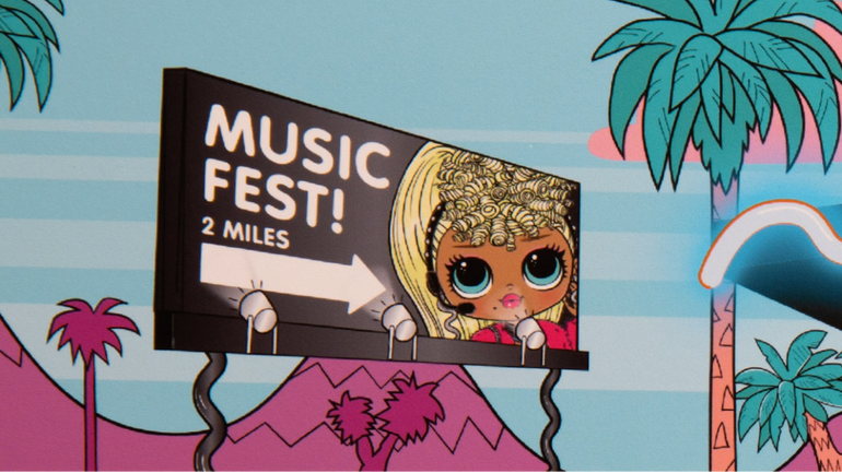 L.O.L. Surprise! Music Fest Part 1 | Stop Motion