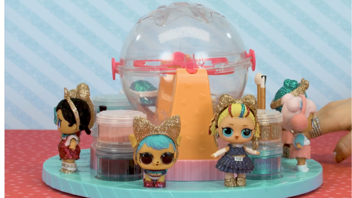 L.O.L. Surprise! Unboxed! Glitter Makeover: Episode 10