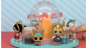 L.O.L. Surprise! Unboxed! Glitter Makeover: Episode 10