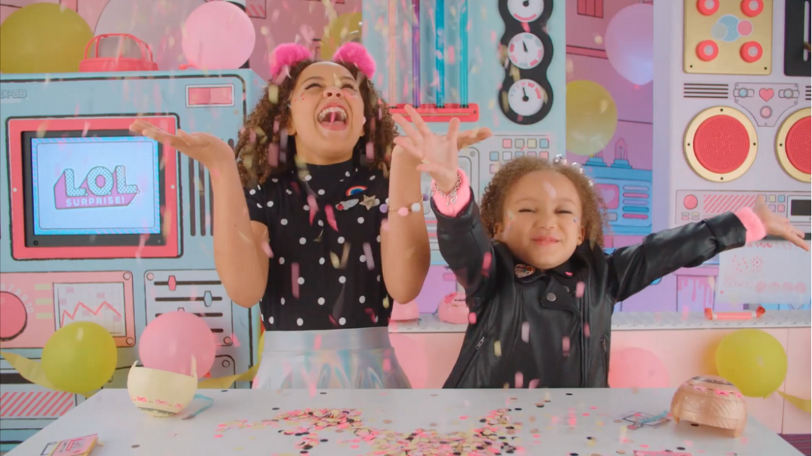L.O.L. Surprise! Unboxed! Confetti Pop, Don't Stop: Episode 9