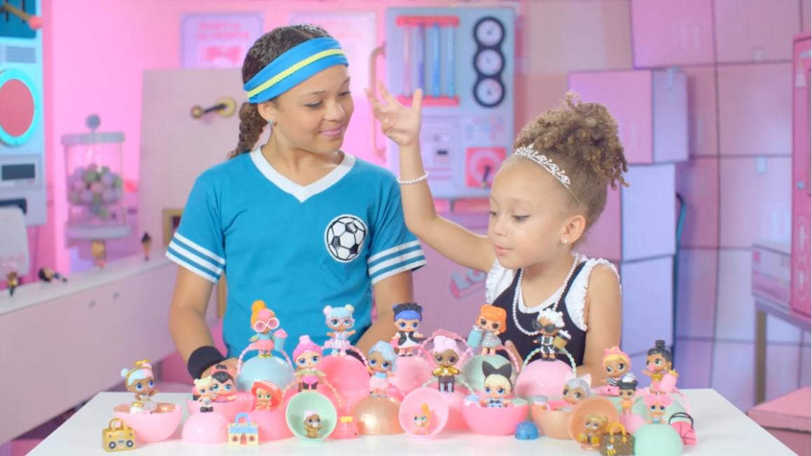 L.O.L. Surprise! Unboxed! Baby Olympics vs. Fashion Show: Episode 7