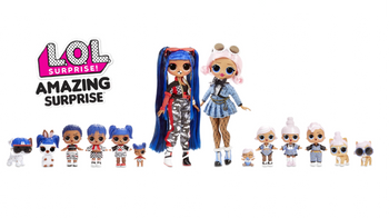 L.O.L. Surprise! Amazing Surprise Commercial