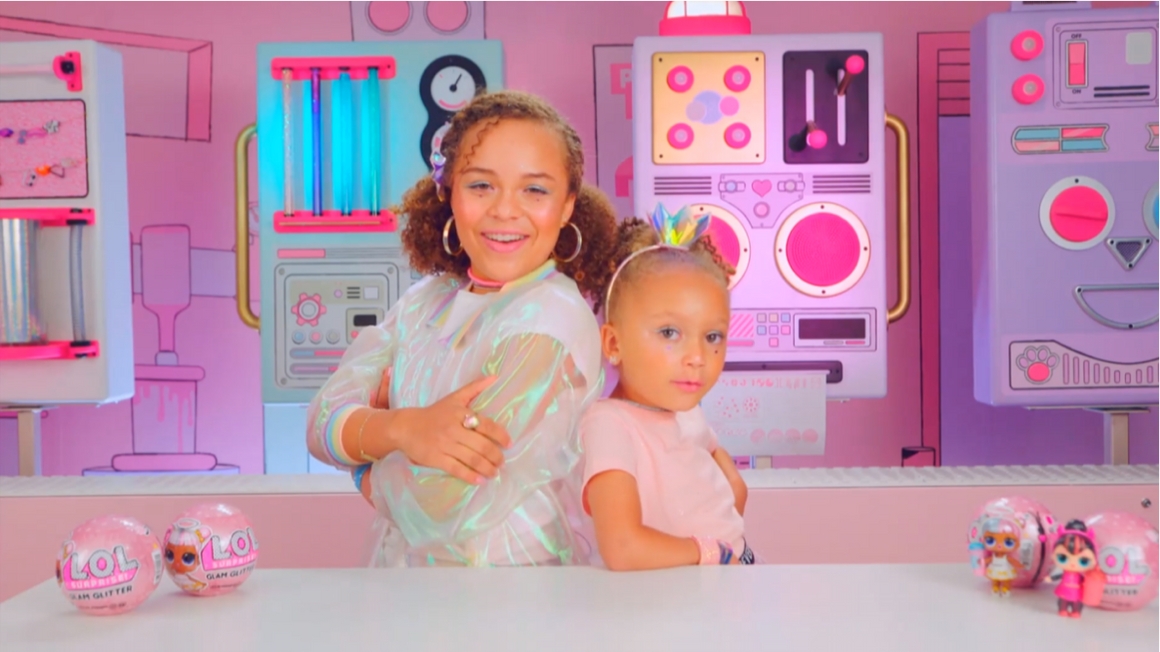 L.O.L. Surprise! Unboxed! Glam Glitter Yo'self Season 2 Ep. 8