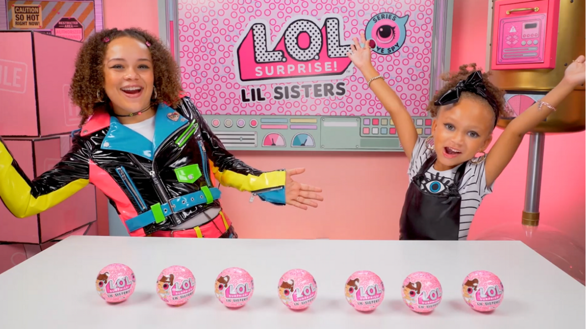 L.O.L. Surprise! Unboxed! Eye Spy Lil Sisters Season 3 Ep. 2