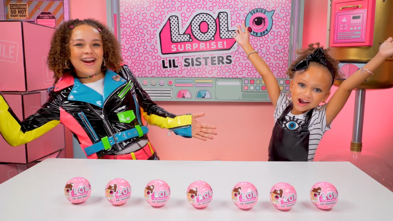 L.O.L. Surprise! Unboxed! Eye Spy Lil Sisters Season 3 Ep. 2