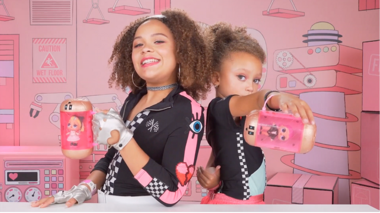 L.O.L. Surprise! Unboxed! Eye Spy Under Wraps Season 3 Ep. 5