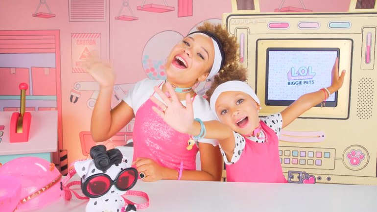 L.O.L. Surprise! Unboxed! Eye Spy Biggie Pets Season Ep. 4