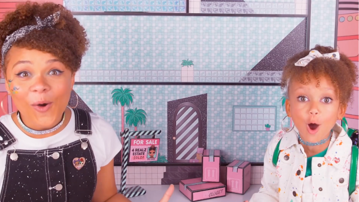 L.O.L. Surprise! Unboxed! Movin' In Da House Season 3 Ep. 7