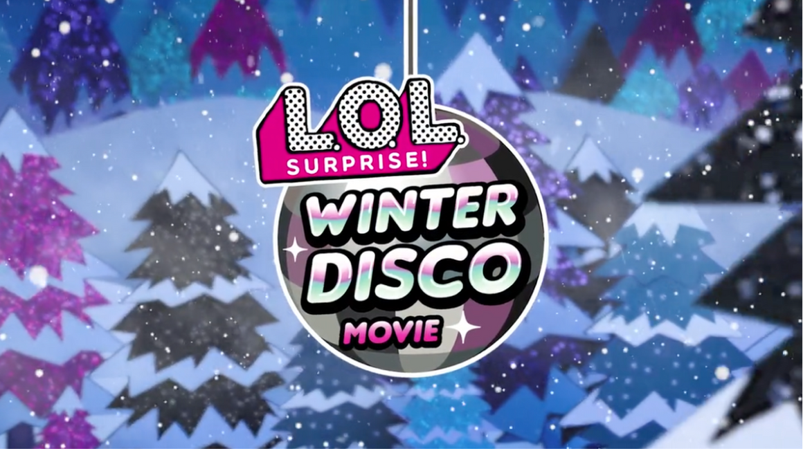 L.O.L. Surprise! Winter Disco Movie Coming November 1st to Amazon Prime!