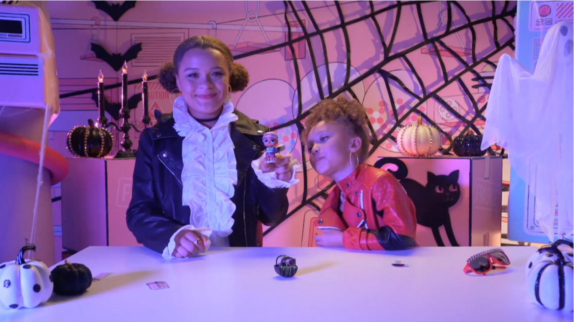 L.O.L. Surprise! Unboxed! The Spooky Episode Season 3 Ep. 10