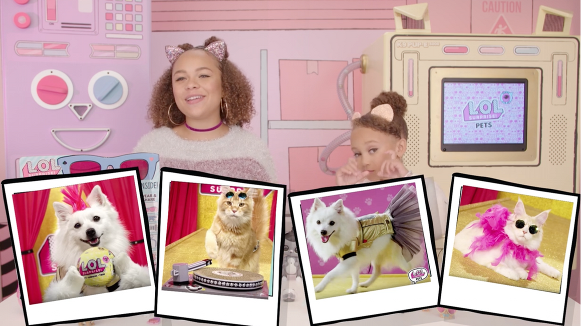 L.O.L. Surprise! #LOLPetsIRLSweepstakes Pets Sweepstakes