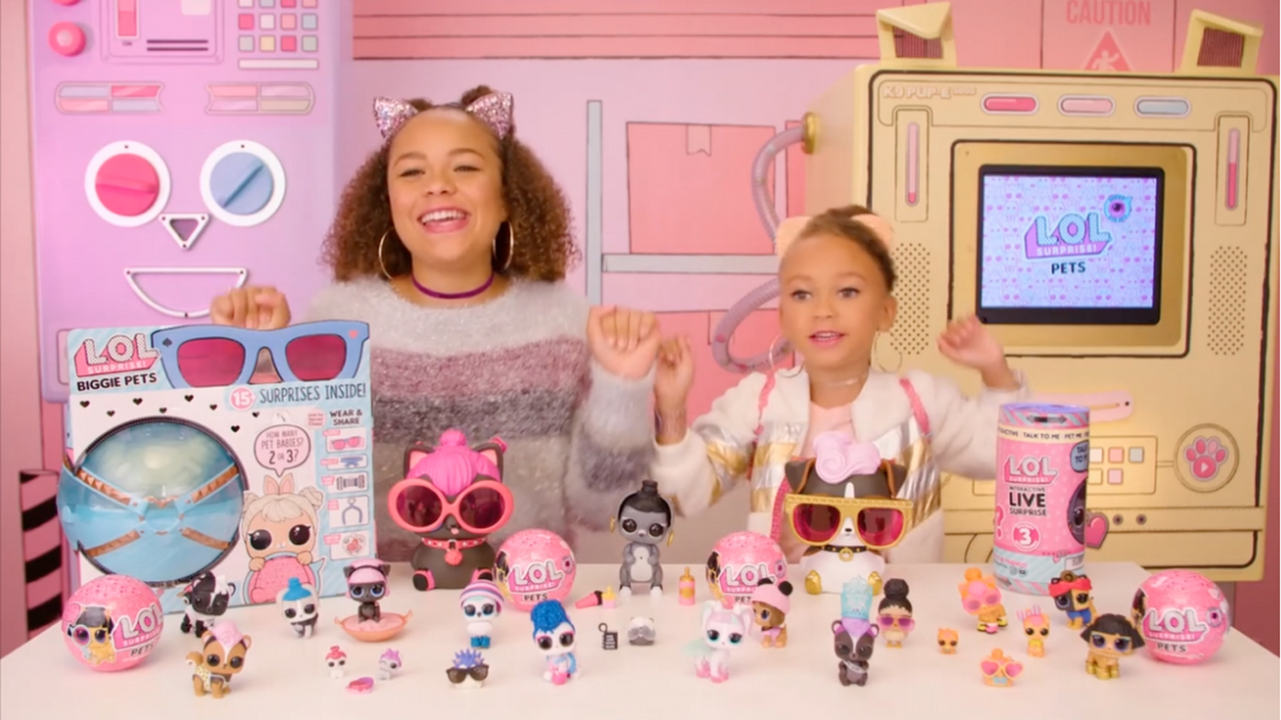 Obsessed Lool L.O.L. Surprise! Unboxed! Obsessed with Pets Season 3 Ep. 12 – L.O.L ...
