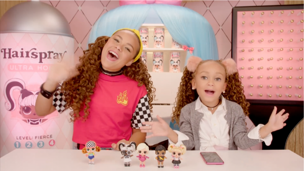 Lol surprise hair goals top videos