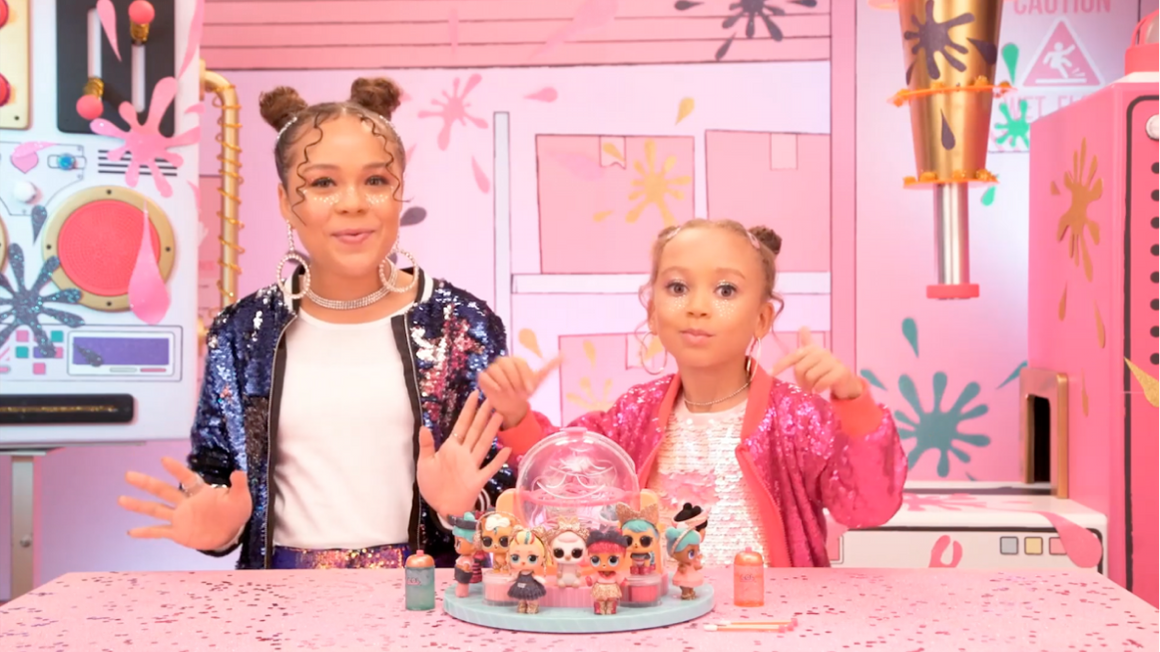 L.O.L. Surprise! Unboxed! DIY Glitter Factory: Glitter is Life Season 4 Ep. 1