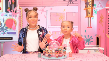 L.O.L. Surprise! Unboxed! DIY Glitter Factory: Glitter is Life Season 4 Ep. 1
