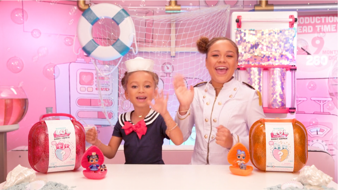 L.O.L. Surprise! Unboxed Ahoy! Bubbly Surprise! Season 4 Ep. 2