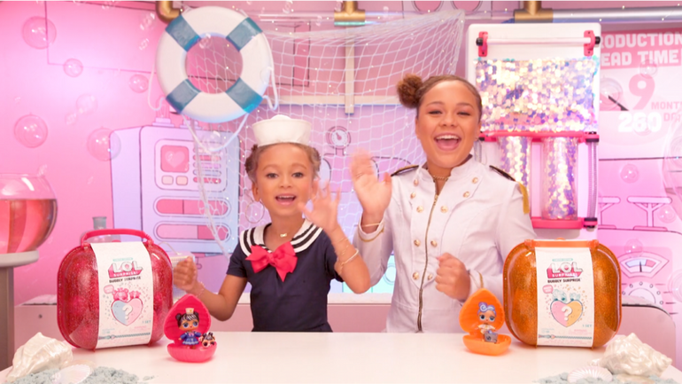 L.O.L. Surprise! Unboxed Ahoy! Bubbly Surprise! Season 4 Ep. 2