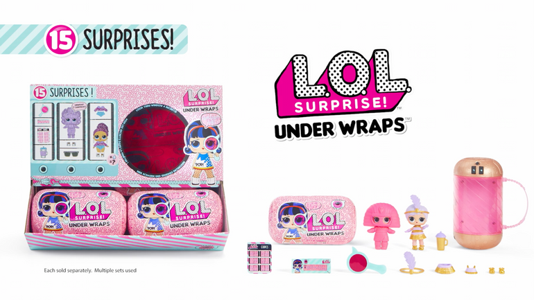 L.O.L. Surprise! Under Wraps Commercial