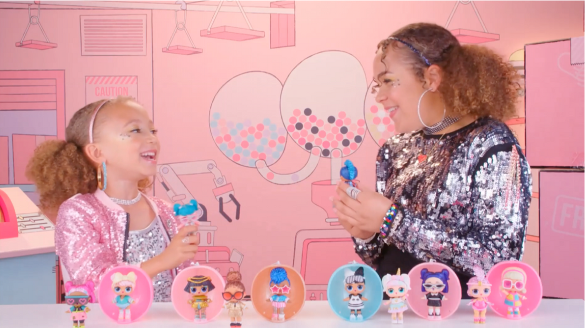 L.O.L. Surprise! Unboxed! Sparkle Series Season 4 Ep. 7