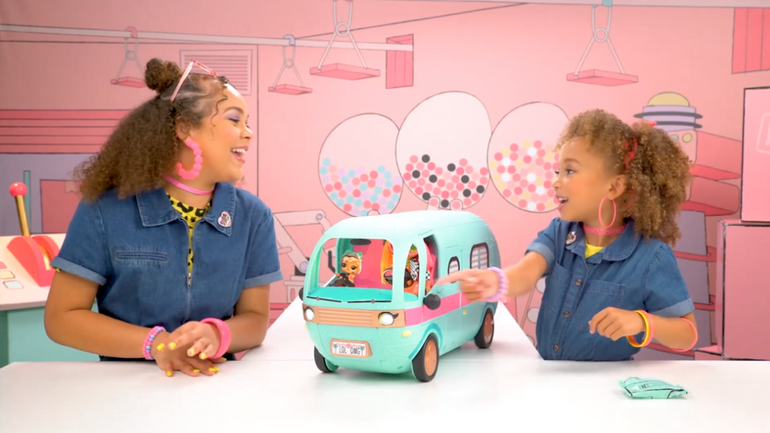 L.O.L. Surprise! Unboxed! 2-in-1 Glamper Season 4 Ep. 9