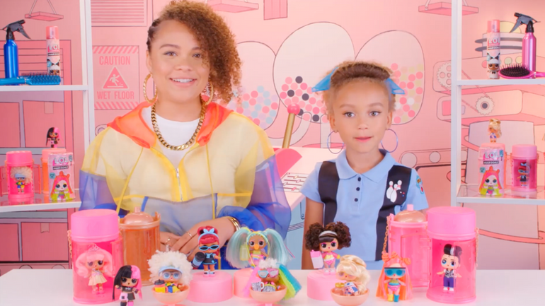 L.O.L. Surprise! Unboxed! #Hairgoals Makeover Series Season 4 Ep. 8