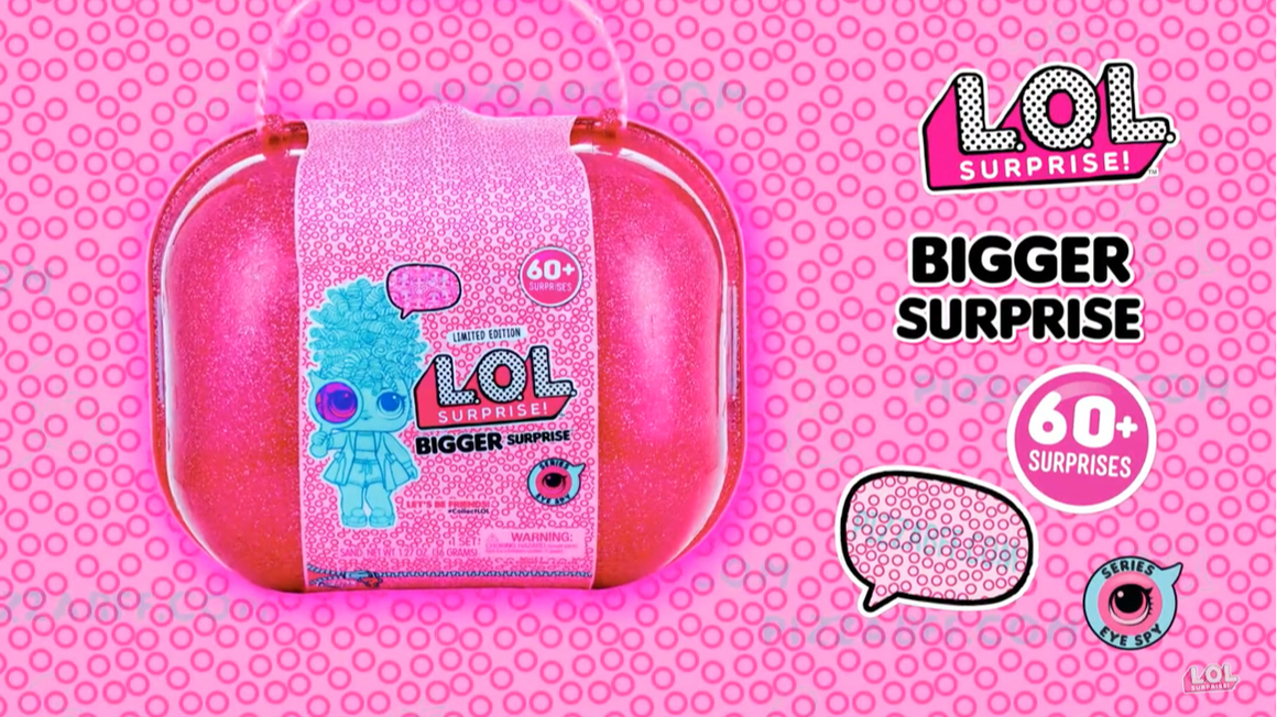 L.O.L. Surprise! Bigger Surprise Commercial