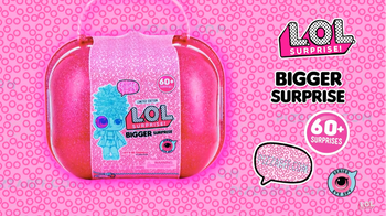 L.O.L. Surprise! Bigger Surprise Commercial