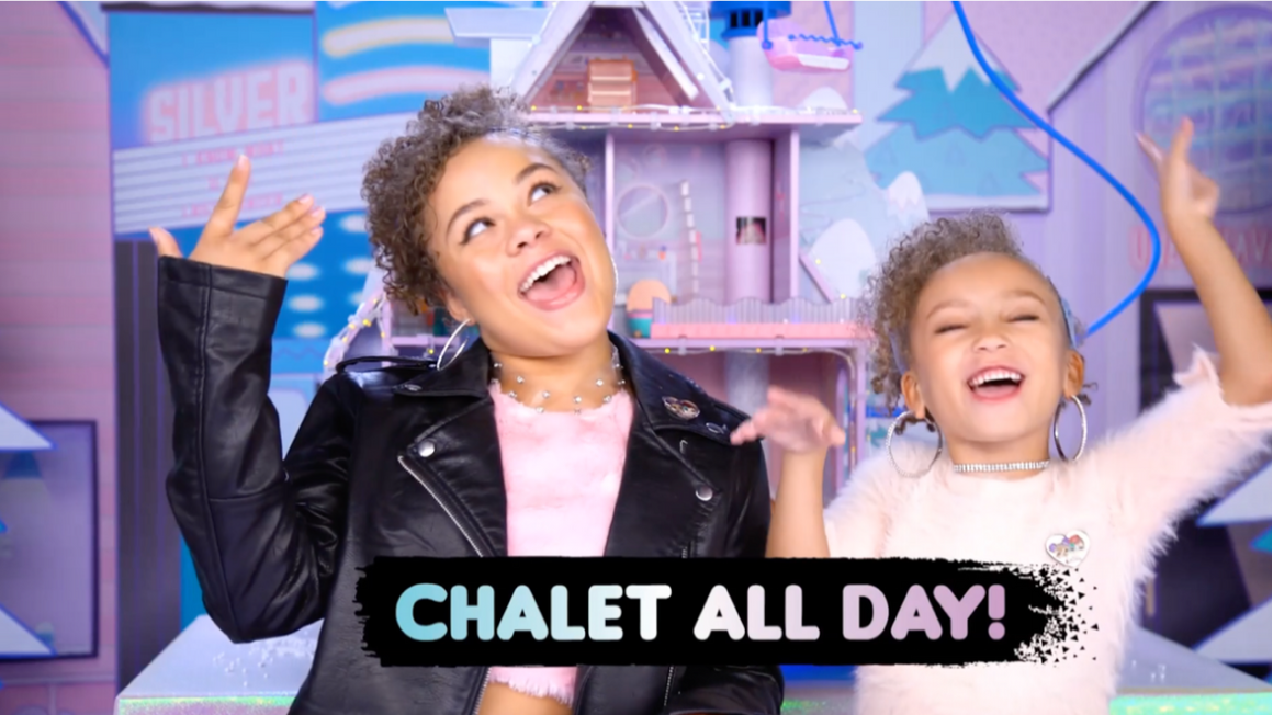 L.O.L. Surprise! Unboxed! Winter Disco Chalet Season 4 Ep. 15