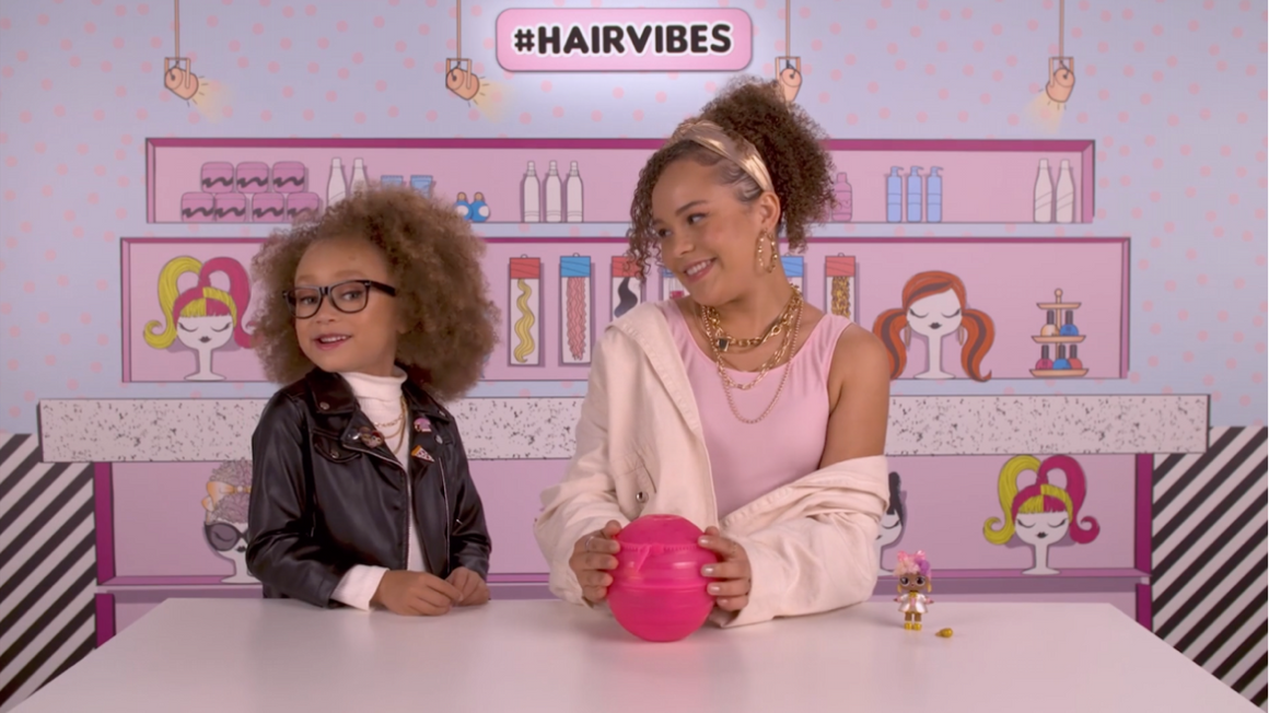 L.O.L. Surprise! Unboxed! #Hairvibes Season 5 Ep. 1