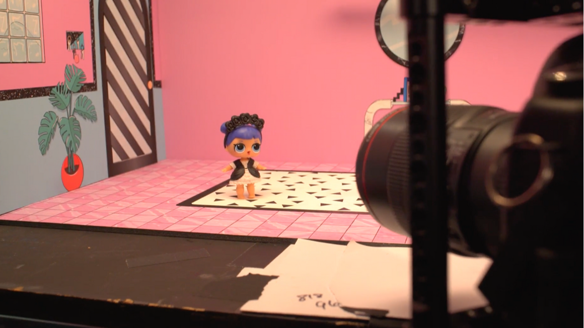 L.O.L. Surprise! Winter Disco Movie Stop Motion | Behind the Scenes