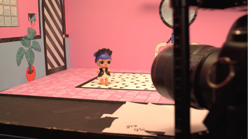 L.O.L. Surprise! Winter Disco Movie Stop Motion | Behind the Scenes