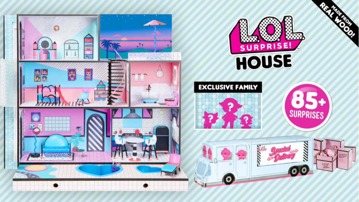 L.O.L. Surprise! House Commercial