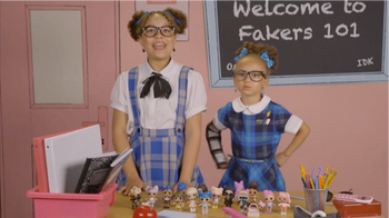 L.O.L. Surprise! Unboxed! Fakers 101 Season 2 Ep. 6