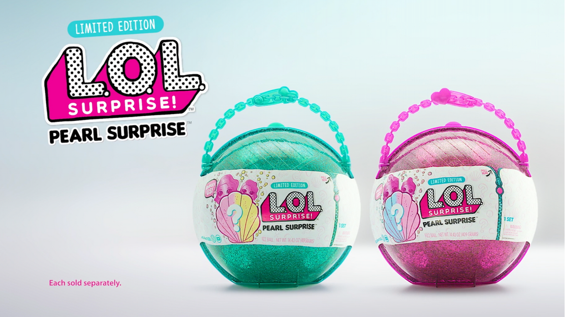 L.O.L. Surprise! Pearl Surprise Commercial