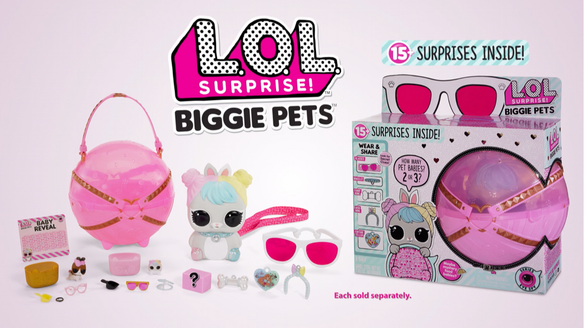 L.O.L. Surprise! Biggie Pets Commercial
