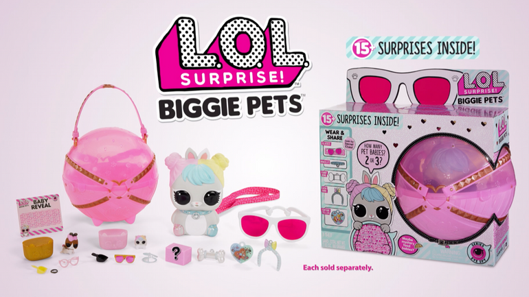 L.O.L. Surprise! Biggie Pets Commercial