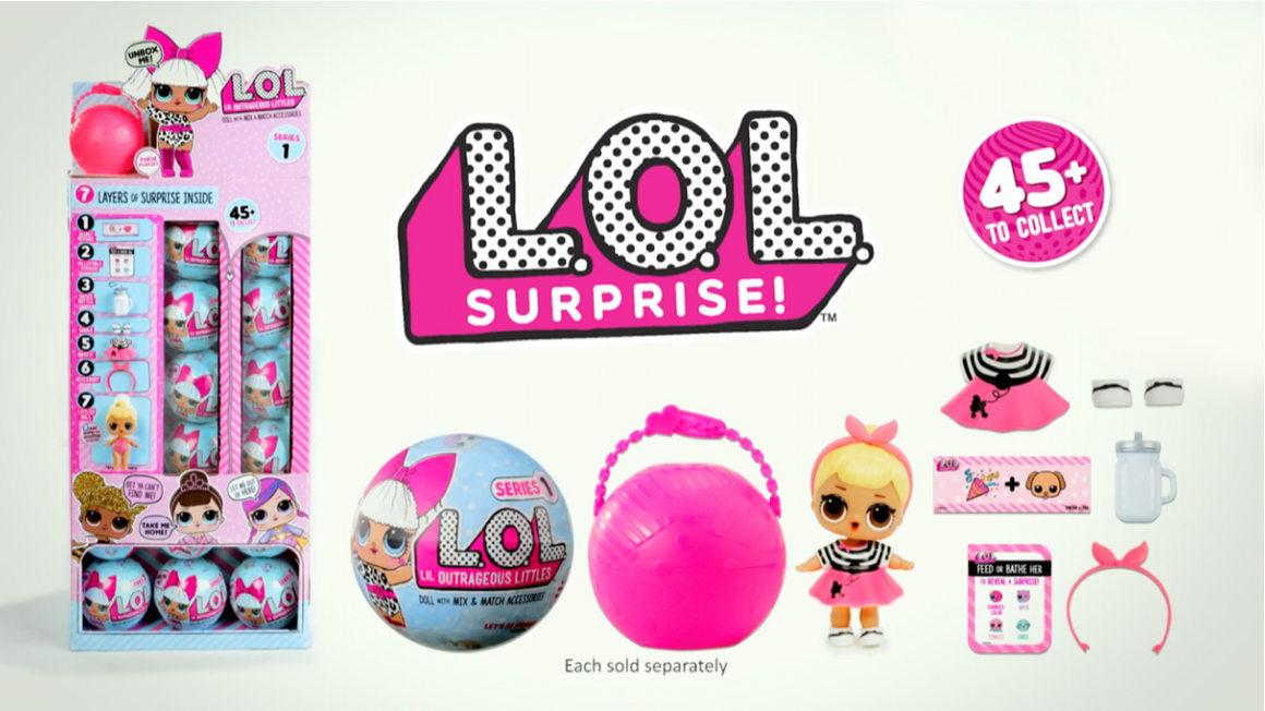 L.O.L. Surprise! Dolls Commercial