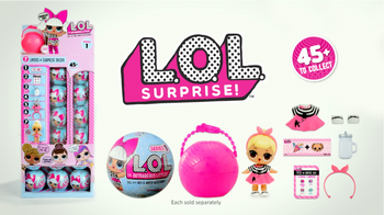 L.O.L. Surprise! Dolls Commercial