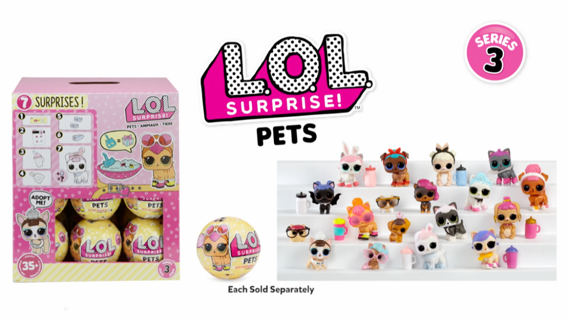 L.O.L. Surprise! Pets Commercial