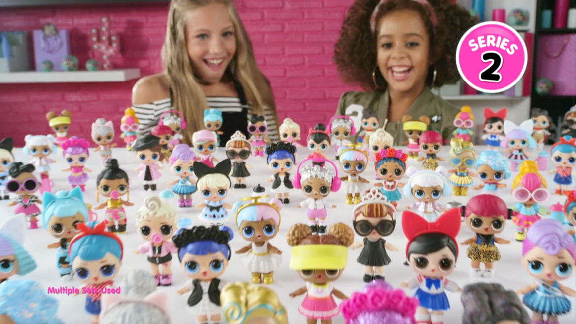 L.O.L. Surprise! Series 2 Commercial
