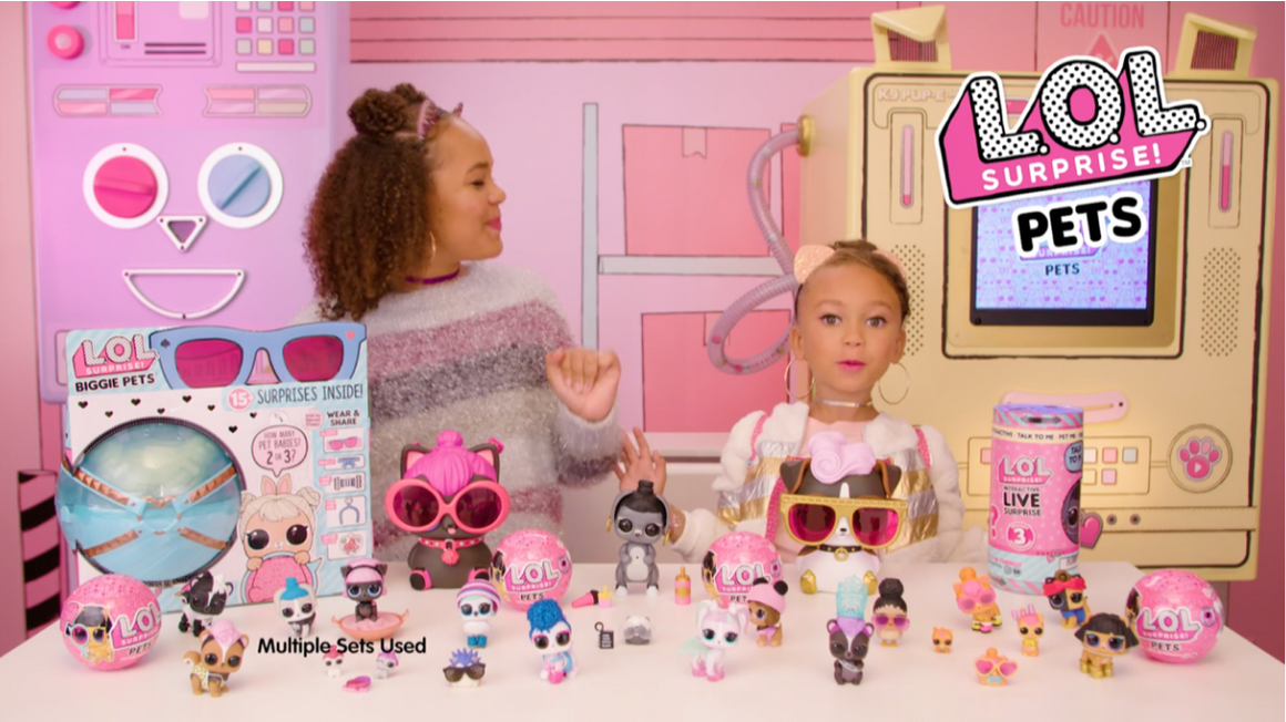 L.O.L. Surprise! Pets Commercial