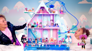 L.O.L. Surprise! Winter Disco Chalet Commercial
