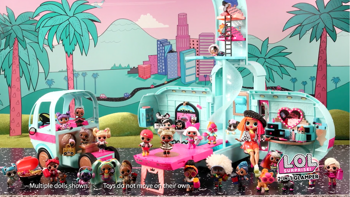 L.O.L. Surprise 2 in 1 Glamper Commercial L.O.L. Surprise Kids