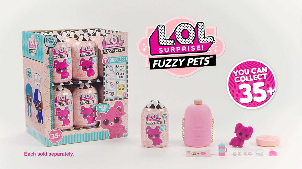 L.O.L. Surprise! Fuzzy Pets Commercial