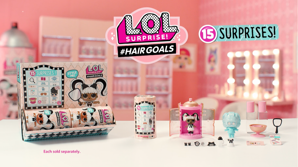 L.O.L. Surprise! #HairGoals Commercial