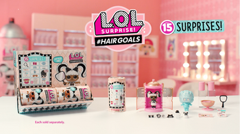 L.O.L. Surprise! #HairGoals Commercial